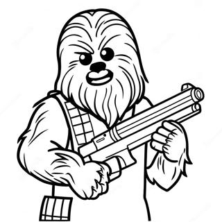 Chewbacca Coloring Pages