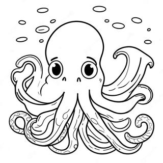 Teenage Kraken Coloring Page 1911-1565