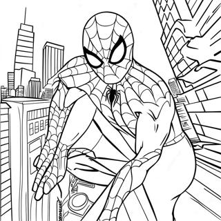 Spiderman Far From Home Coloring Page 19121-15392