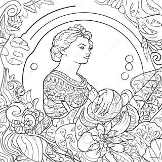 Number 1 Coloring Page 19151-15413