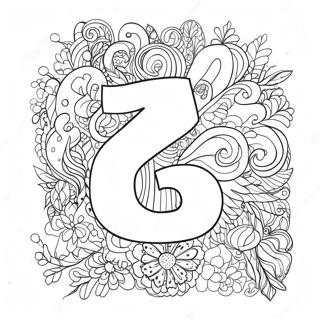 Number 1 Coloring Page 19151-15414