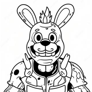 Springtrap Coloring Page 19161-15426