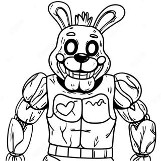 Springtrap Coloring Page 19161-15427