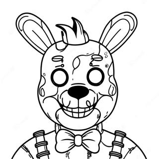 Springtrap Coloring Page 19161-15428