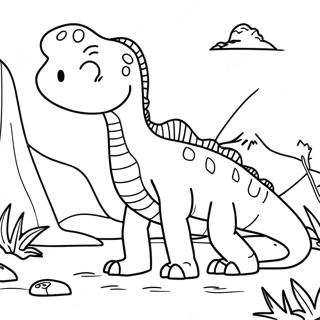 Camp Cretaceous Coloring Pages