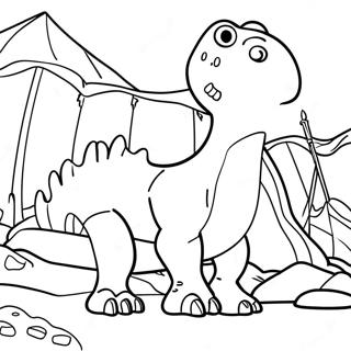 Camp Cretaceous Coloring Page 19171-15432