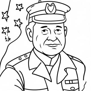 Veterans Day Coloring Pages