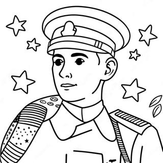 Veterans Day Coloring Page 191-154