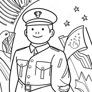 Veterans Day Coloring Page 191-156