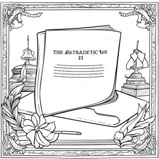 Constitution Coloring Page 19201-15460