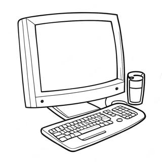 Computer Coloring Pages