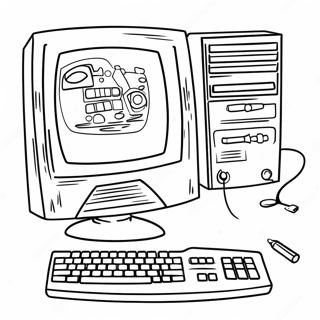 Computer Coloring Page 1921-1578