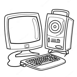 Computer Coloring Page 1921-1579