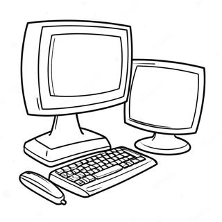 Computer Coloring Page 1921-1580