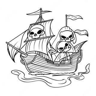 Buccaneers Coloring Page 19261-15506