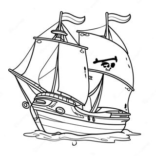 Buccaneers Coloring Page 19261-15507