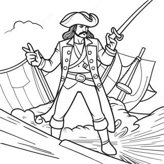 Fearless Buccaneers Adventure Coloring Page 19262-15517