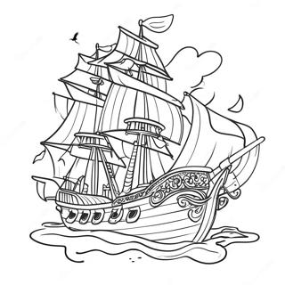 Fearless Buccaneers Adventure Coloring Page 19262-15519