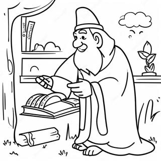 Wise Proverbs Coloring Page 19282-15525