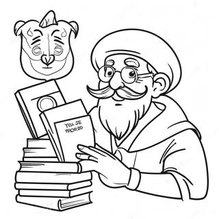 Wise Proverbs Coloring Page 19282-15526