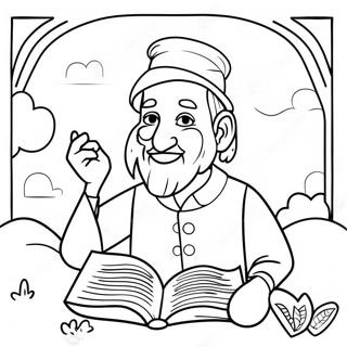 Wise Proverbs Coloring Page 19282-15527