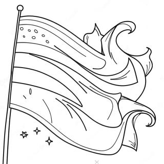 Lgbtq Pride Flag Coloring Page 19301-15534