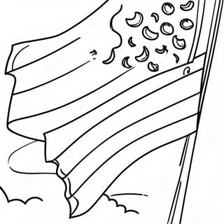 Lgbtq Pride Flag Coloring Page 19301-15536