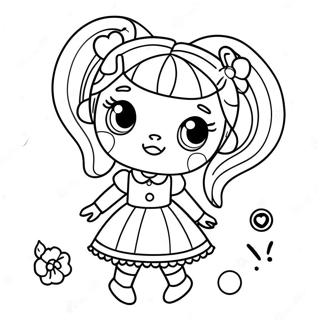 Lalaloopsy Coloring Page 19321-15551