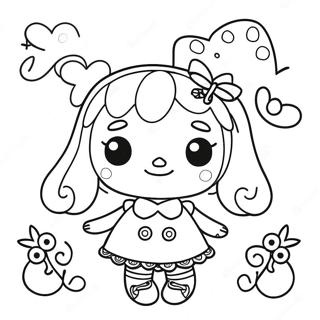 Lalaloopsy Coloring Page 19321-15552