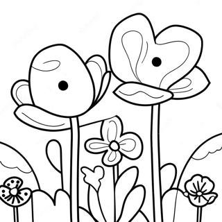 Poppy And Viva Coloring Page 19331-15563