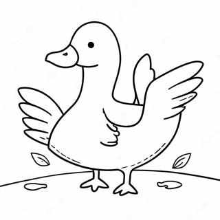 Goose Coloring Page 19341-15567