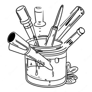 Phlebotomy Coloring Pages