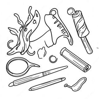 Phlebotomy Coloring Page 19351-15574