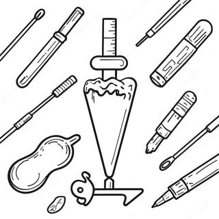 Phlebotomy Coloring Page 19351-15575