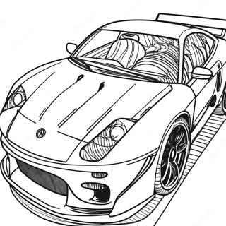 Jdm Car Coloring Page 19371-15591