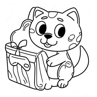 Pet Simulator X Coloring Pages