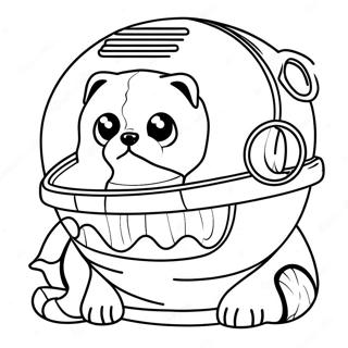 Pet Simulator X Coloring Page 19401-15618