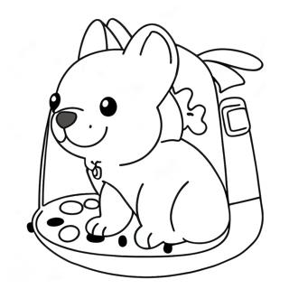 Pet Simulator X Coloring Page 19401-15619