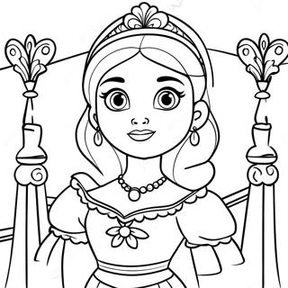 Elena Of Avalor Coloring Page 1941-1593