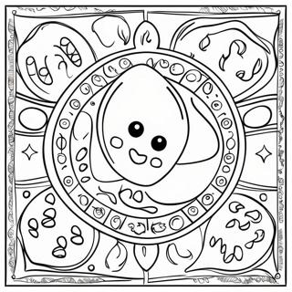 Loteria Coloring Pages