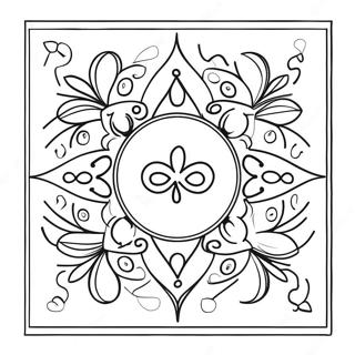 Loteria Coloring Page 19441-15648