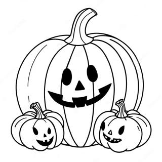 Jack O Lantern Coloring Page 19461-15665