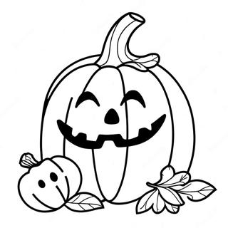 Jack O Lantern Coloring Page 19461-15666