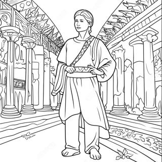 Keeper Of The Lost Cities Coloring Page 19501-15711