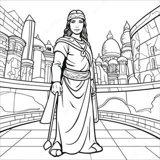 Keeper Of The Lost Cities Coloring Page 19501-15712