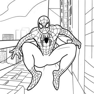 Spiderman Among Us Coloring Page 19511-15702