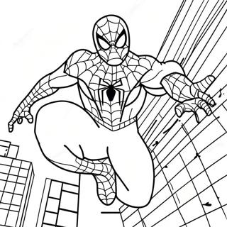 Spiderman Among Us Coloring Page 19511-15703