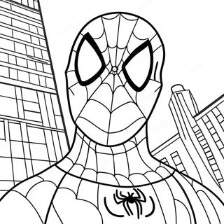 Spiderman Among Us Coloring Page 19511-15704