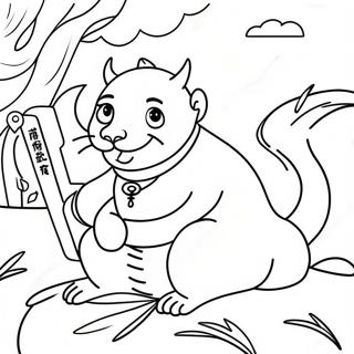 Mitsuri Kanroji Coloring Page 1951-1603