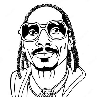 Snoop Dogg Coloring Page 19541-15726